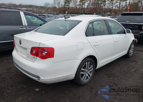 2006 Volkswagen Jetta 2.5 из США, поврежденный, VIN 3VWSG71KX6M789032